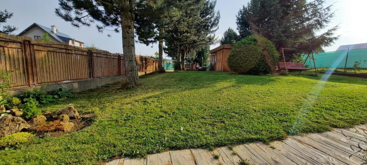 Privat Tatry Strba Apartment Exterior foto