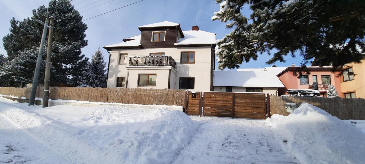 Privat Tatry Strba Apartment Exterior foto