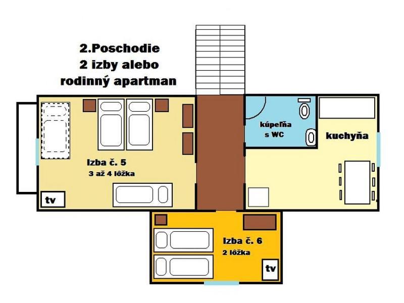 Privat Tatry Strba Apartment Exterior foto